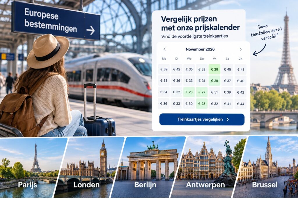 Treinkaartje buitenland