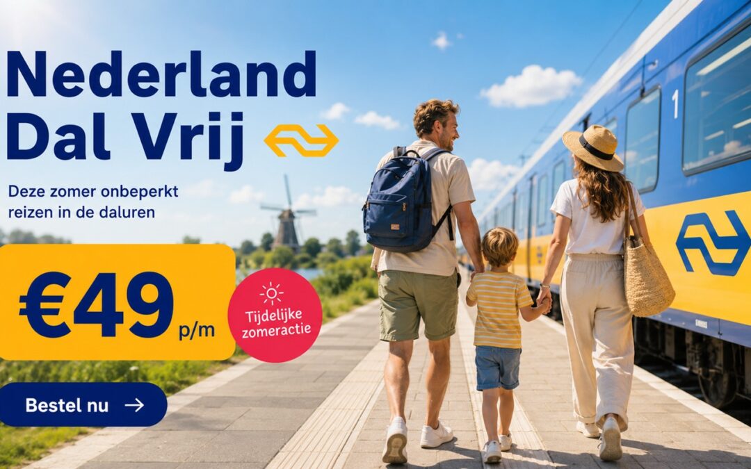 Nederland Dal Vrij voor €49 per maand